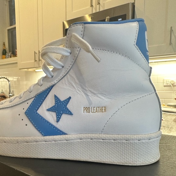 Converse high tops UNC blue W 8 / M 6.5 - Picture 5 of 5